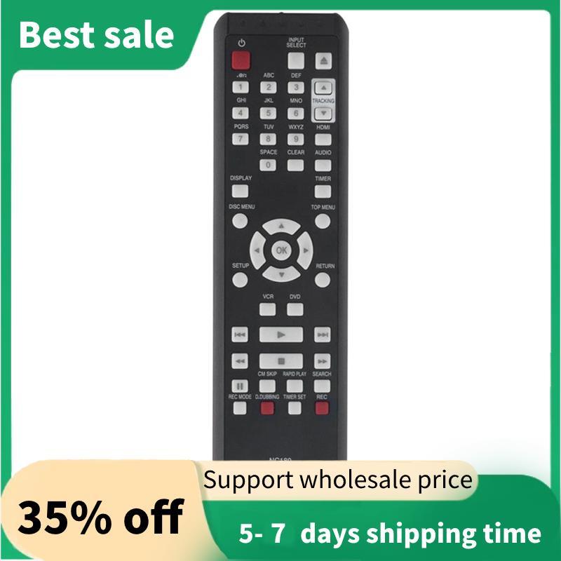 NC180 รีโมทคอนโทรลสําหรับ DVD VCR NC180UH ZV427FX4 ZV427FX4A Recorder