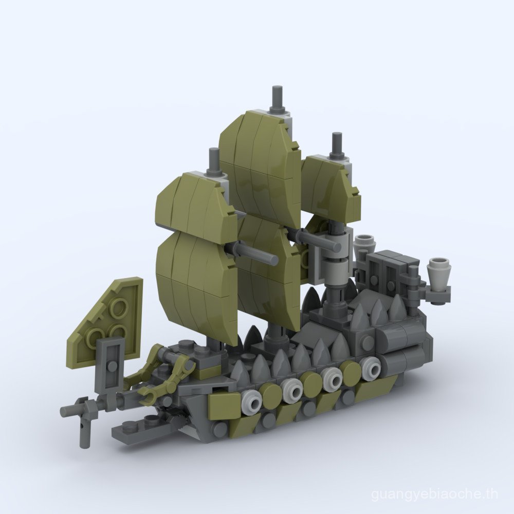 Theft Ship Mini Flying Dutchman MOC บล็อกตัวต่ออนุภาคขนาดเล็ก DIY เด็กผู้หญิงของขวัญวันหยุด NVFA