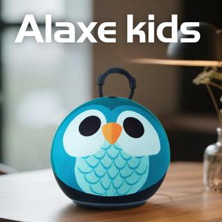 Alaxe Caixa de Som Alta Qualidade Sem Fio Bluetooth Echo Dot 5 Geração Alto Falante Coruja Dragão