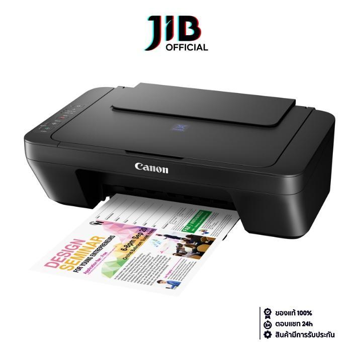 PRINTER (เครื่องพิมพ์) CANON PIXMA E410 ALL-IN-ONE
