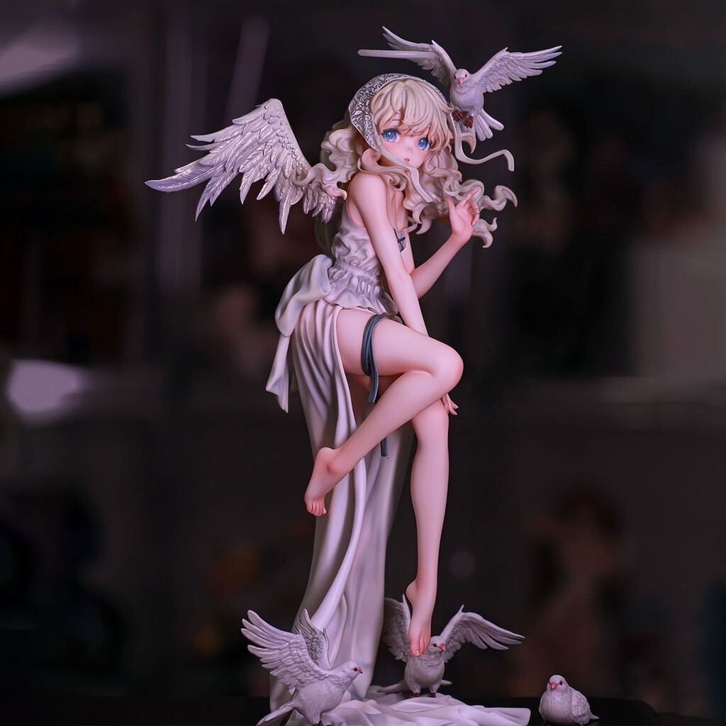 Little Angel Ariel [Exclusive Limited] Limited Beautiful Girl GK Model Figure Trendy Play Statue Mer