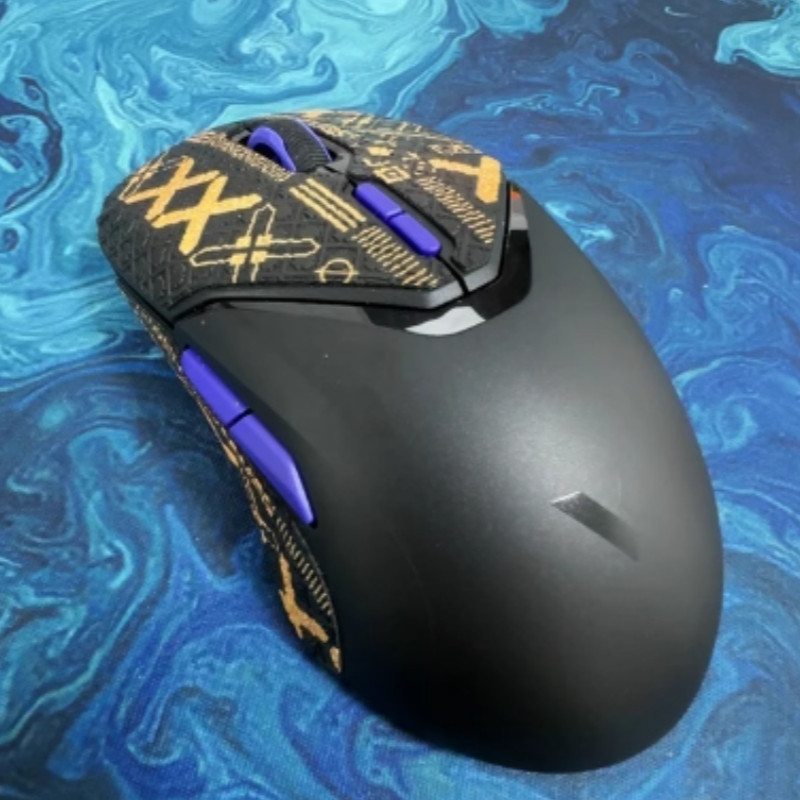 เหมาะสําหรับ Rabo VT9pro เมาส์สติกเกอร์กันลื่นสติกเกอร์เท้าดูดซับเหงื่อ vt9 vt9s สติกเกอร์เทฟลอนเรีย