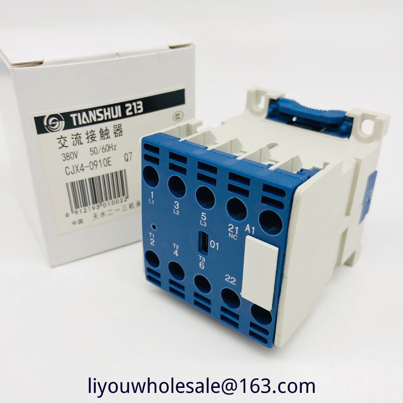 AC Contactor Lift Milling CJX4-0910E 0901E 380V 220V 24V