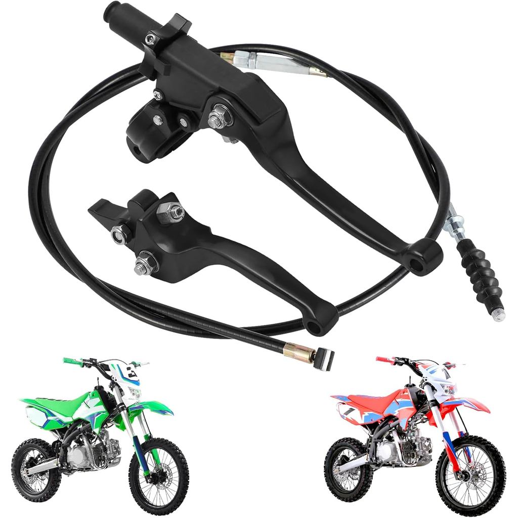 รถจักรยานยนต์คลัทช์เบรคคัน 7/8 22 มม.พับ + สายคลัตช์ Universal สําหรับ 110cc 125cc 140cc 150cc SSR A