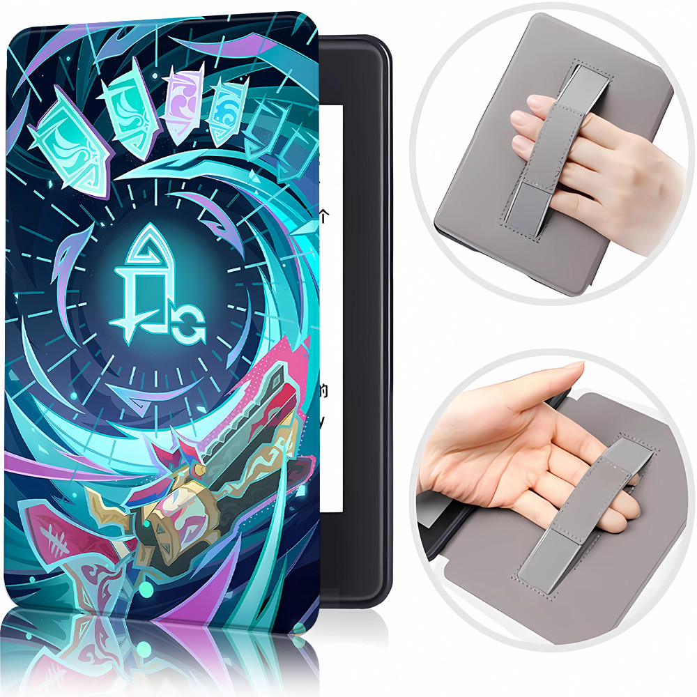 สําหรับ Kindle Case Paperwhite 5/6/7th-6in 12th/2024/KPW6 Kindle (Colorsoft) Kindle 10th 11th-6in 11