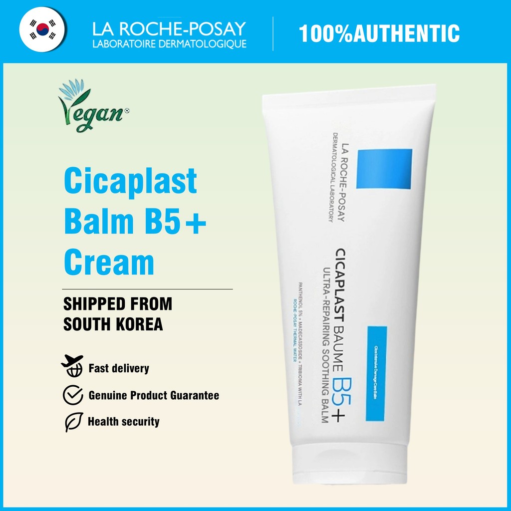 [La Roche-Posay] Cicaplast Balm B5+ Cream 40ml