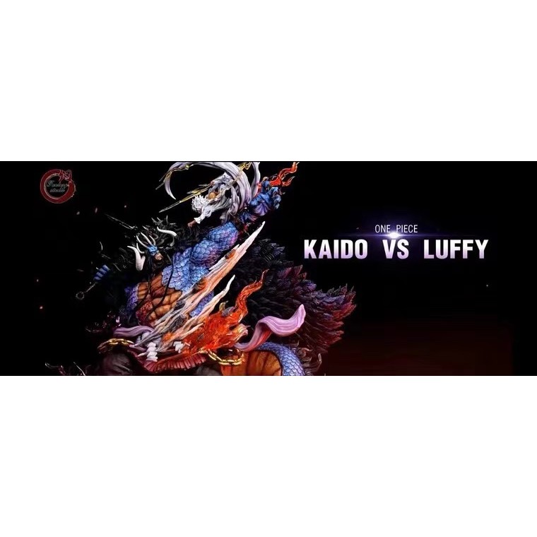 Infinite Lab Fantasy Fantasy House Orc Form Kaido VS Nika Luffy & Liuying Luffy