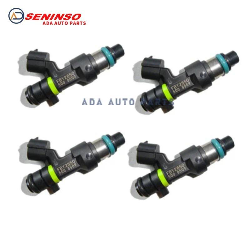 4PCS Original 16600-EN200 16600EN200 FBY2850 หัวฉีดน้ํามันเชื้อเพลิงหัวฉีดสําหรับ NISSAN NV200 2013 