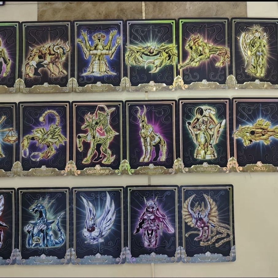 Kayou Saint Seiya First Bomb AR ครบชุด20251025
