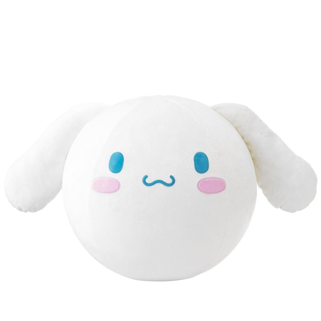 สนุกสนานกับลูกบอลลายซานริโอจากคอลเลคชัน Biggies รูปชินาม่อนโรล ตัวจิ๋วสุดน่ารัก เติมอากาศแล้วตุ๊กตาน