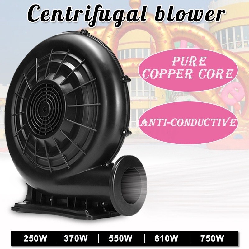 New Air Blower Fan Centrifugal Fan Blower Turbo Blower For Inflatable Bounces House Bouncy Castle Ba