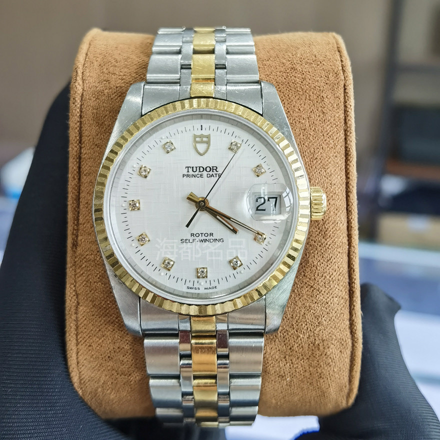 Automatic 74033 Series Mens Watch TUDOR TUDOR Prince Mechanical Watch