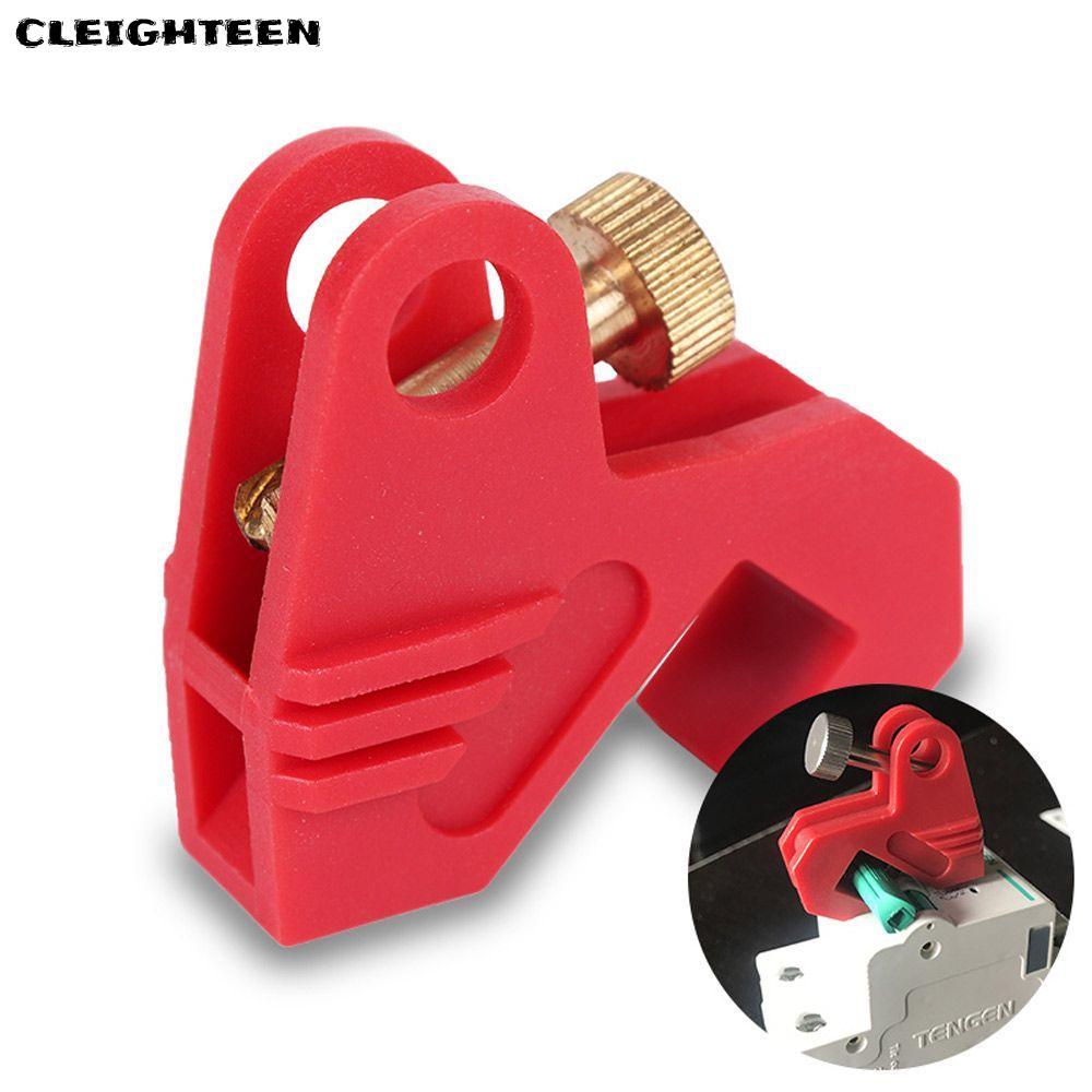 CLEIGHTEEN Lockout Portable Nylon Universal Circuit Breaker Lockout