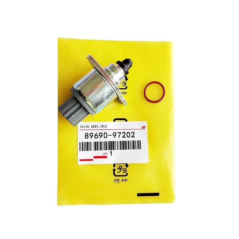 89690-97202 สําหรับมอเตอร์โตโยต้าเดินเบาควบคุมวาล์วสเต็ปเปอร์มอเตอร์ 8969097202