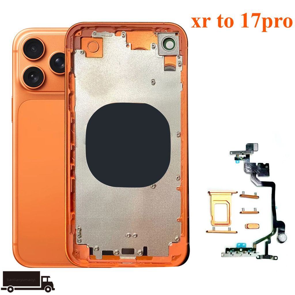 DIY XR เช่น 17 Pro Body กล้องขนาดใหญ่, ที่อยู่อาศัย XR แปลงเป็นตัว 17Pro, XR แปลงเป็น 17 Pro ที่อยู่