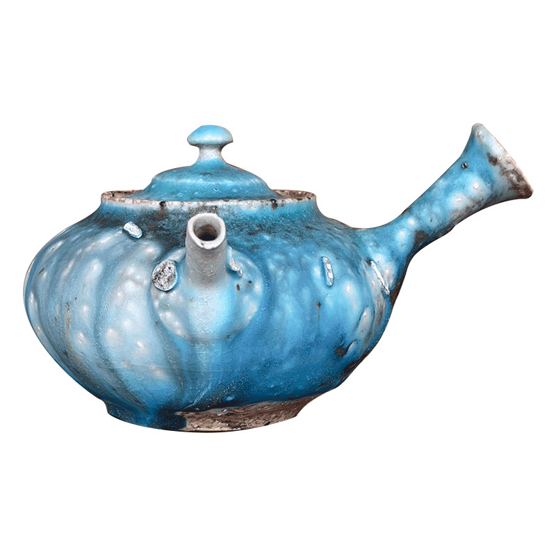 Yamapo Japan Tokonaki Yamada Xiangqing Yokote Kuzu Side Handle Pot Teapot