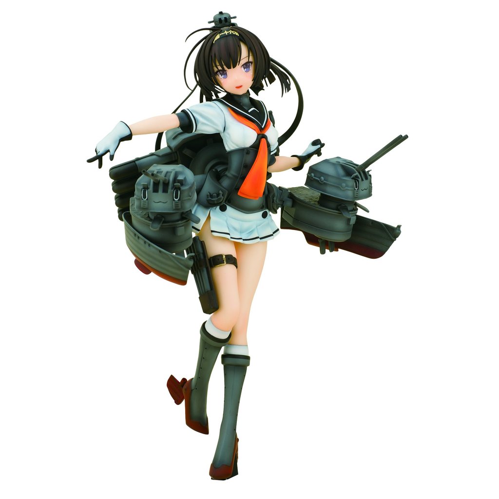 Funny Knights Fleet Collection - Kantai Collection - Akizuki 1/7 Scale PVC Painted Finished Figure