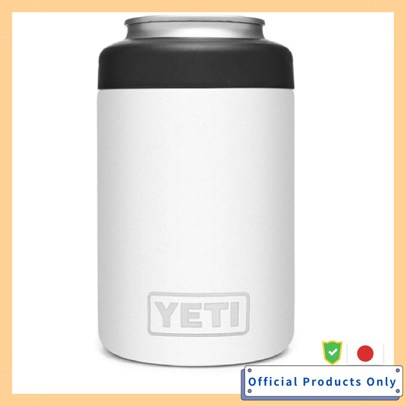 YETI Can Cooler 12oz Rambler Colster 2.0 WHITE
