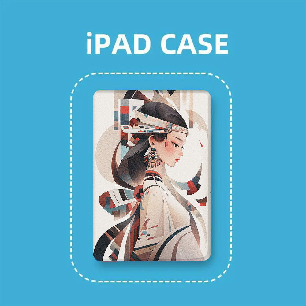 สําหรับกรณี iPad iPad 4th/5th/6th/7th ป้องกันการล่มสลาย Air4/5 iPad 8th/9th/10th/11th mini6/7 iPad P