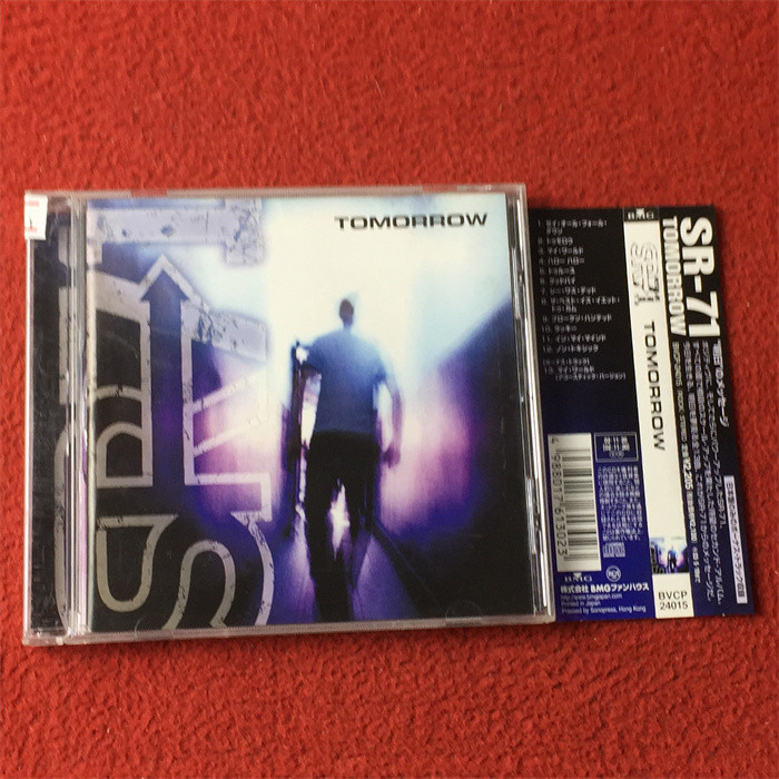 (ฉบับญี่ปุ่น ) SR 71 Tomorrow ying