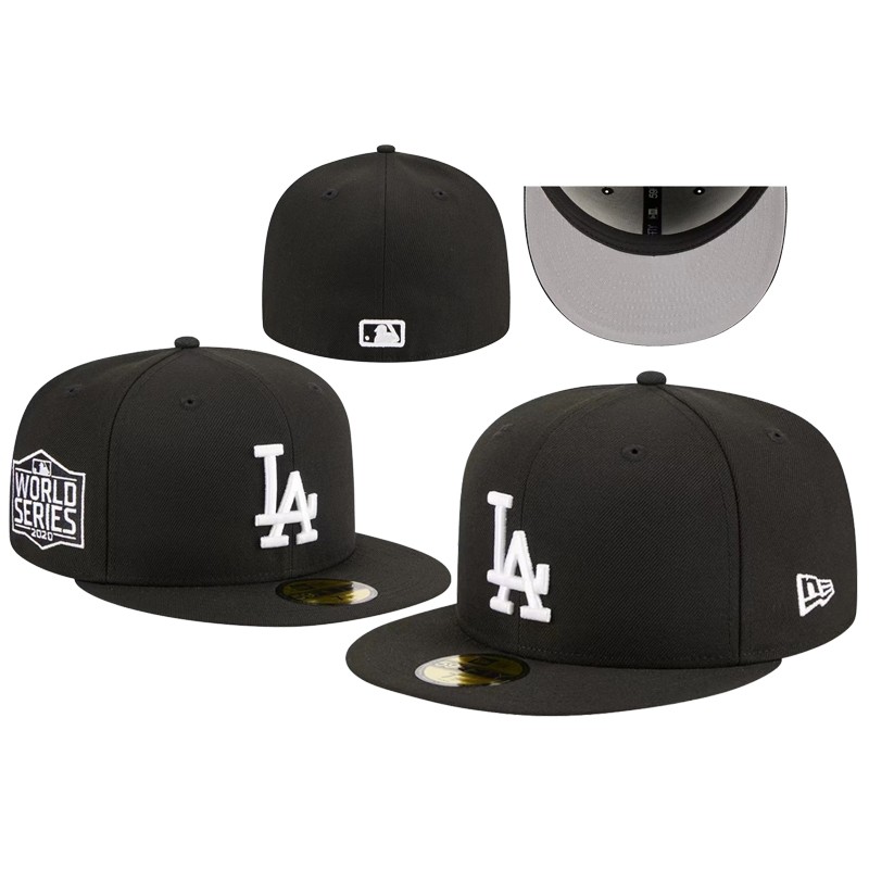 หมวก Los Angeles Dodgers แบบ MLB 59FIFTY สไตล์แฟชั่น