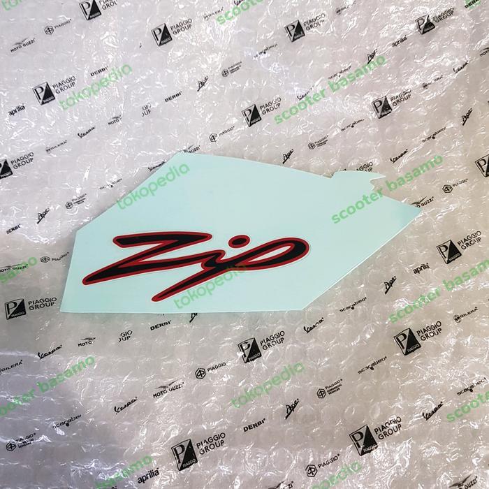 BEST Piaggio Zip Sticker...!!!