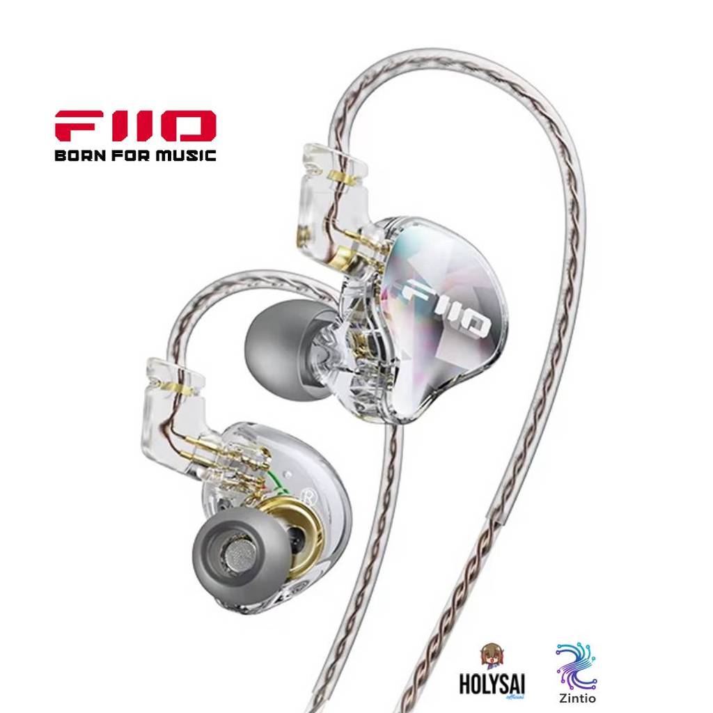 FiiO JD10 หูฟัง Dynamic ตัวเทพ ราคาเบาๆ สำหรับคอเกมและคนรักเสียง Hi-Res