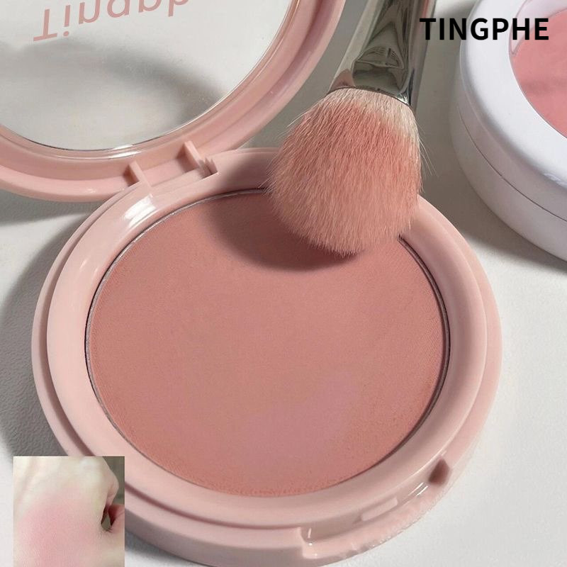 TINGPHE บลัชออนเนื้อแมตต์ติดทนนานเหมาะสำหรับผู้เริ่มต้น