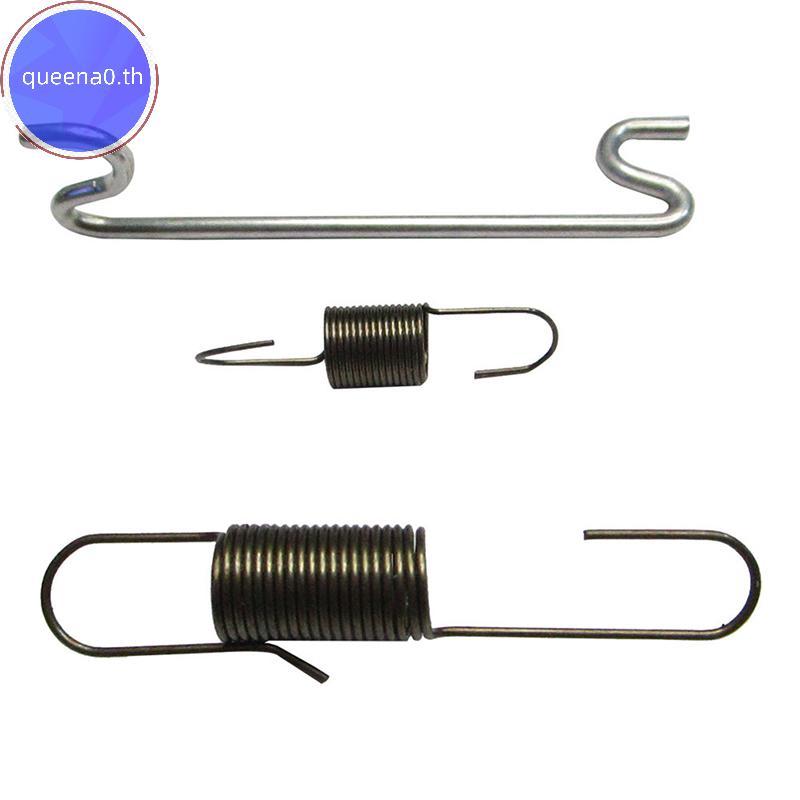 Queena0 3pcs Governing ฤดูใบไม้ผลิสําหรับ Robin EY20 สําหรับ RGX2400 ชิ้นส่วนเครื่องกําเนิดไฟฟ้าคาร์