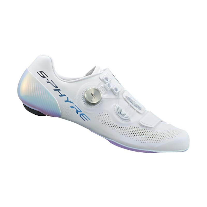 ชิมาโน (SHIMANO) SH-RC9 RC903P 36 (22.5 ซม.) สีขาว SPD-SL รองเท้าจักรยาน ESHRC903PCW01S36000