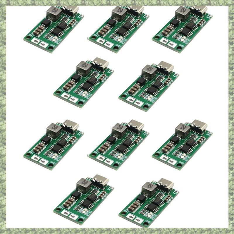 (KT) Type-C USB ถึง 8.4V 12.6V 16.8V Mini Battery Charger Board สําหรับ 4S 1A LiPo/Li-Ion แบตเตอรี่ 