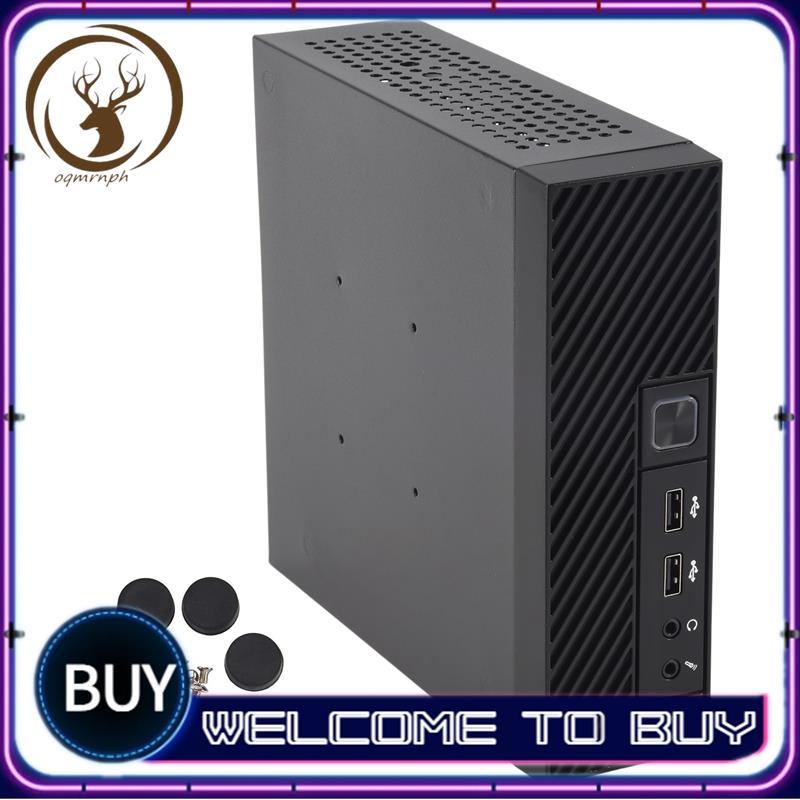 ITX เคสคอมพิวเตอร์ M06 Mini Desktop Case HTPC Case เคสควบคุมอุตสาหกรรม