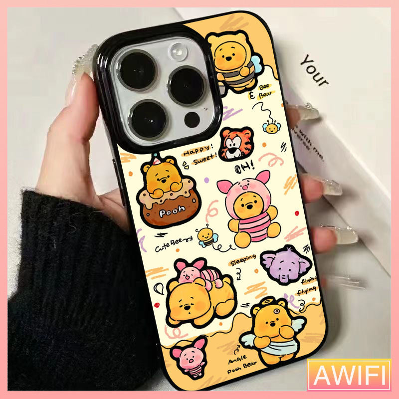 🐵AWIFI🐵เคสมือถือ เคสไอโฟน กันกระแทก สําหรับ iPhone 17 16 15 14 13 12 11 PROMAX 16 15 14 7 8 PLUS X/XS XR XSMAX