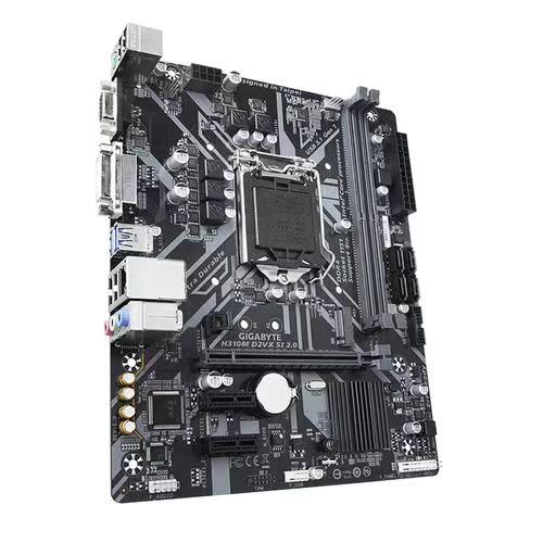 เมนบอร์ด Gigabyte/Gigabyte H310M DS2V-SI 2.0 ของแท้ของแท้รองรับ CPU 6 7 8 9th Generation