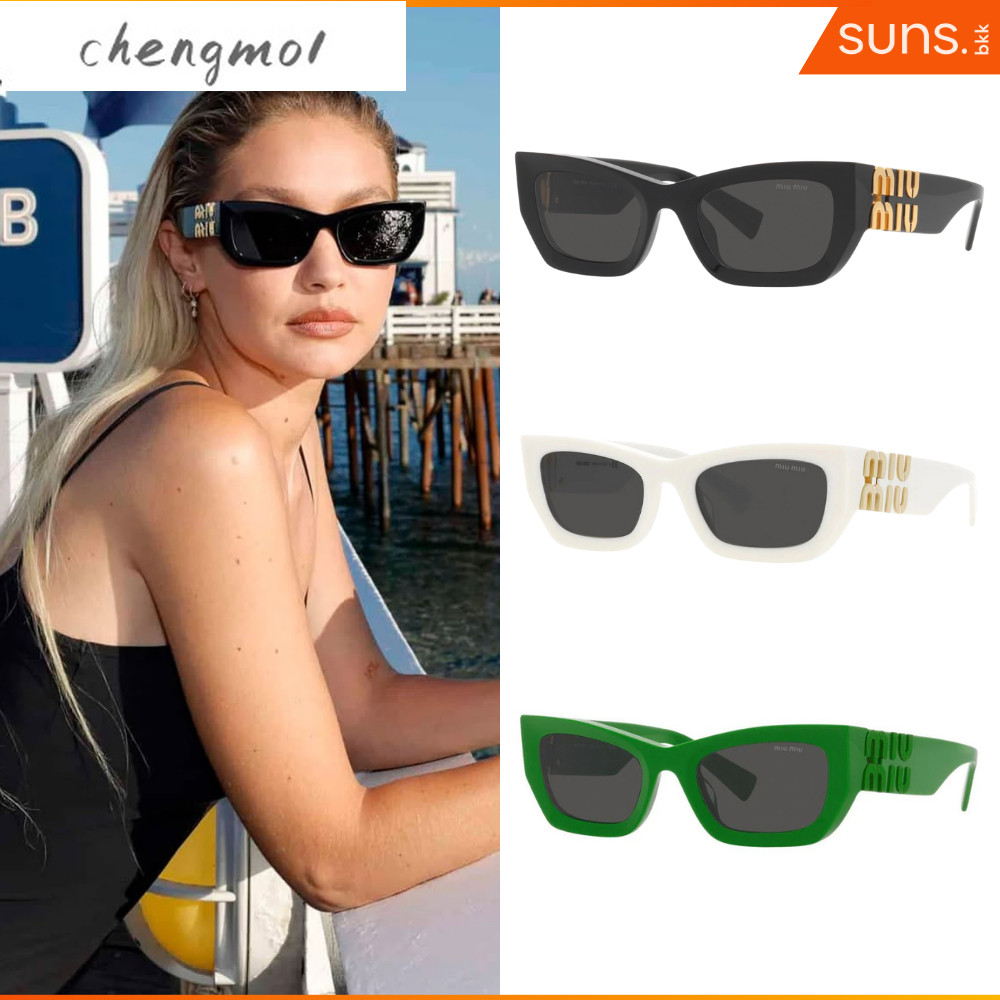 แว่นกันแดด MIU MIU มิวมิว 09WS sunglasses แว่นกันแดดแบรนด์เนม แว่นแฟชั่น