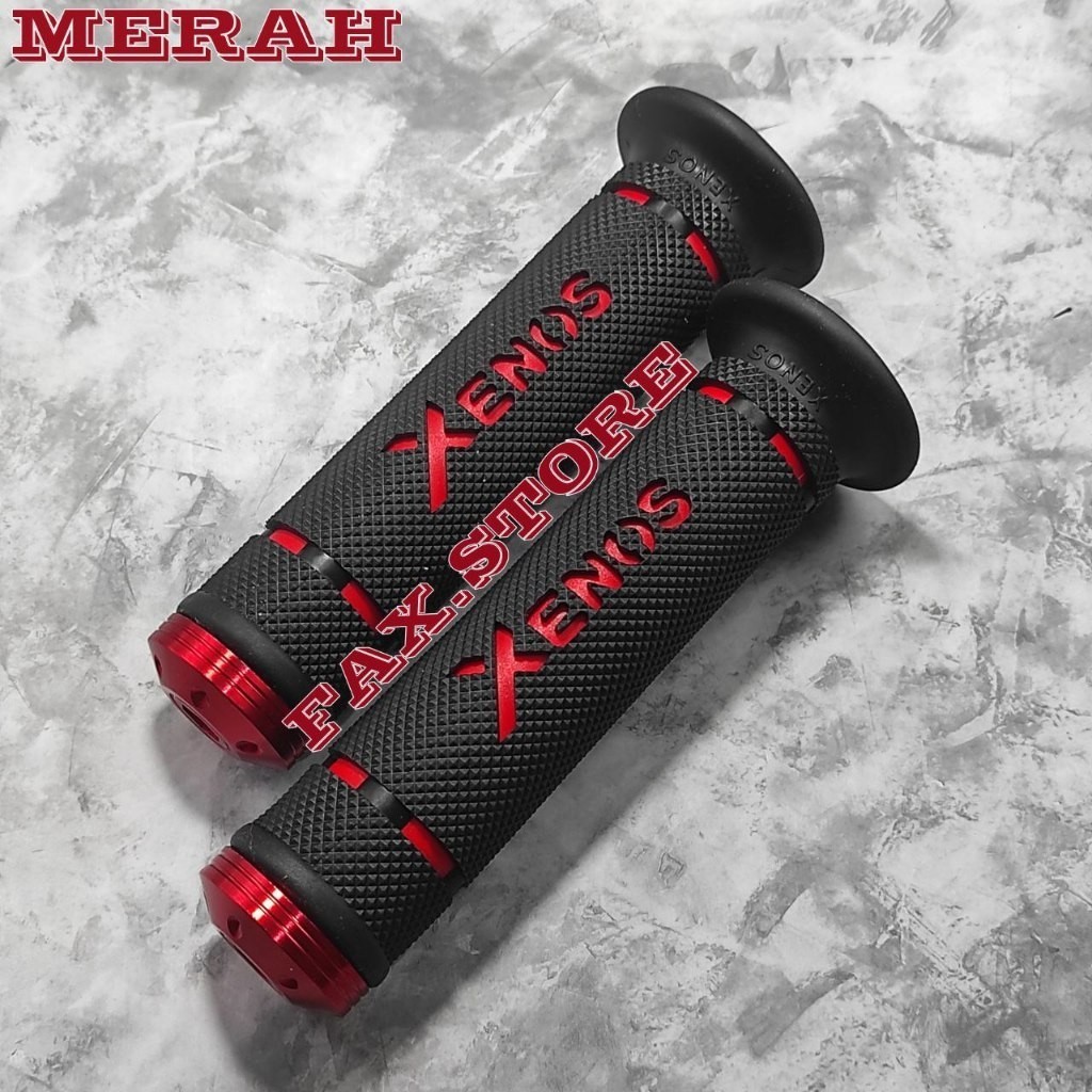 ปลอกแฮนด์ Xenos + Jalu Original 100% คุณภาพระดับพรีเมียมเป็นพิเศษสากลสําหรับรถจักรยานยนต์ทั้งหมด