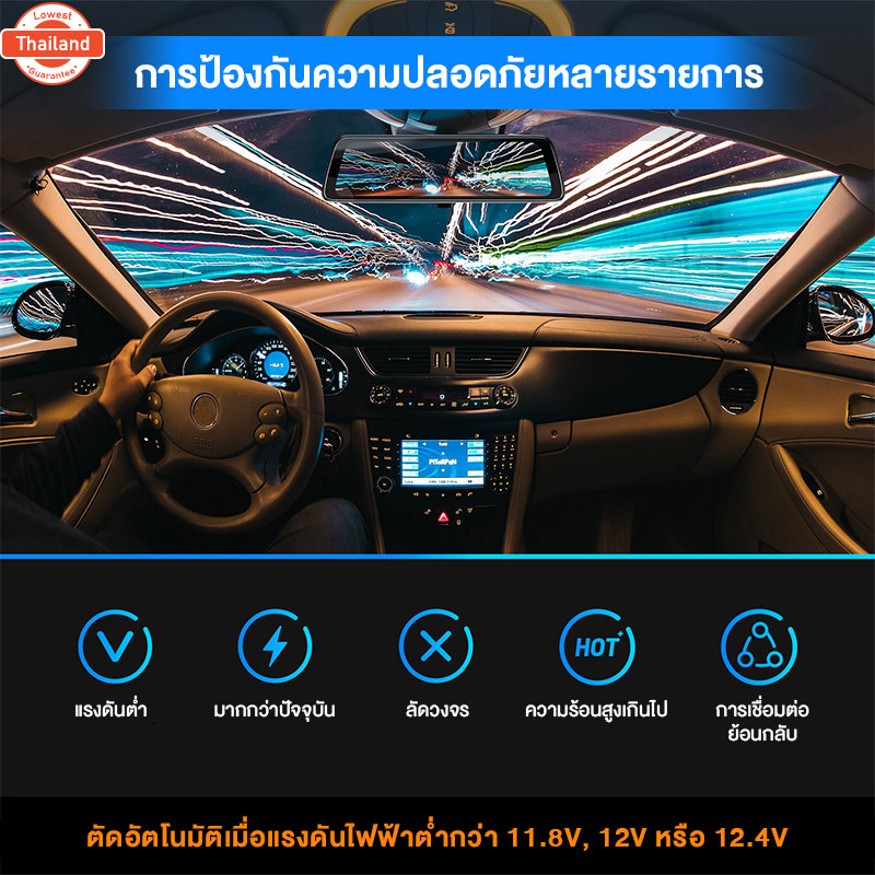 DDPAI IPS Intelligent Hardwire Kit สายต่อตรงเพื่อันทึกตอนจอด รองรัรุ่น MINI 2X/Z60/Z60 Pro/Z50 Pro/M