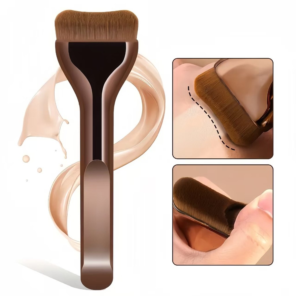 Professional Traceless Magic Foundation Brush แปรงเครื่องสําอางพิเศษสําหรับแปรงแต่งหน้ารองพื้น