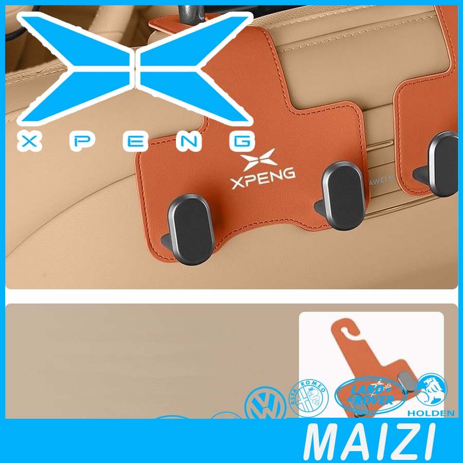 [READY]XPENG G6 Car Seat Hook Storage XPENG X9 Body Kit Decoration X9 EV Auto Parts K8NH