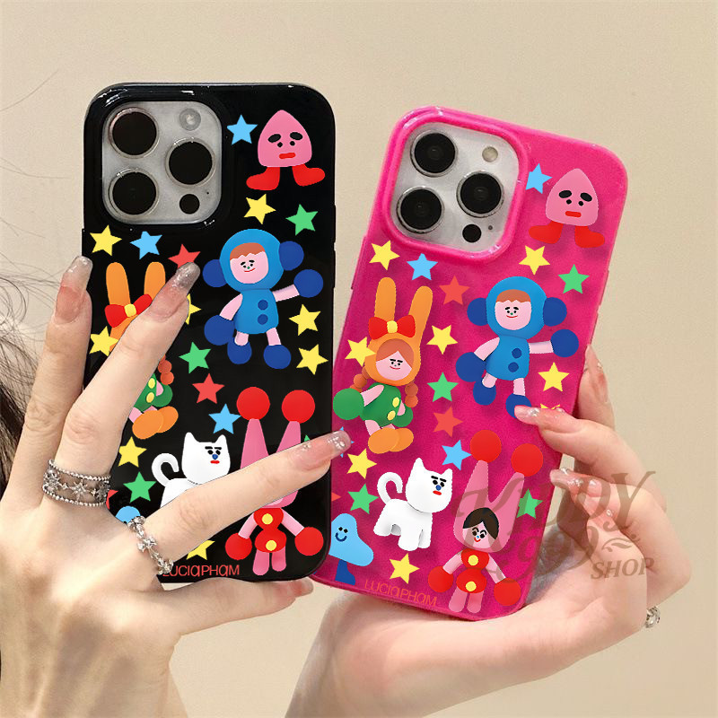🌷Good🌷ส่งจากไทย เคสโทรศัพท์มือถือ เคสไอโฟน กันกระแทก สําหรับIPHONE 17 16 11 12 13 14 15PRO MAX 7Plus XS/XR XSMax