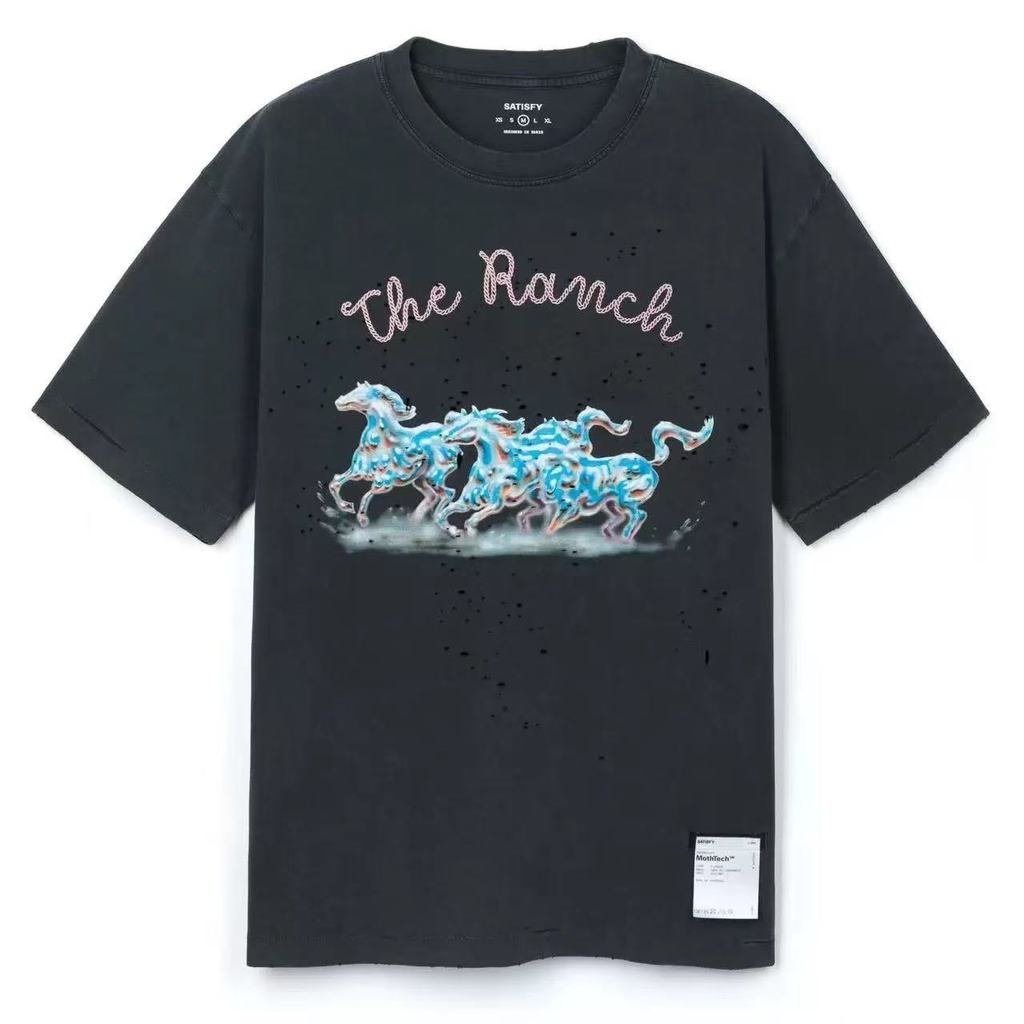 Satisfy running MothTech™ เสื้อยืด