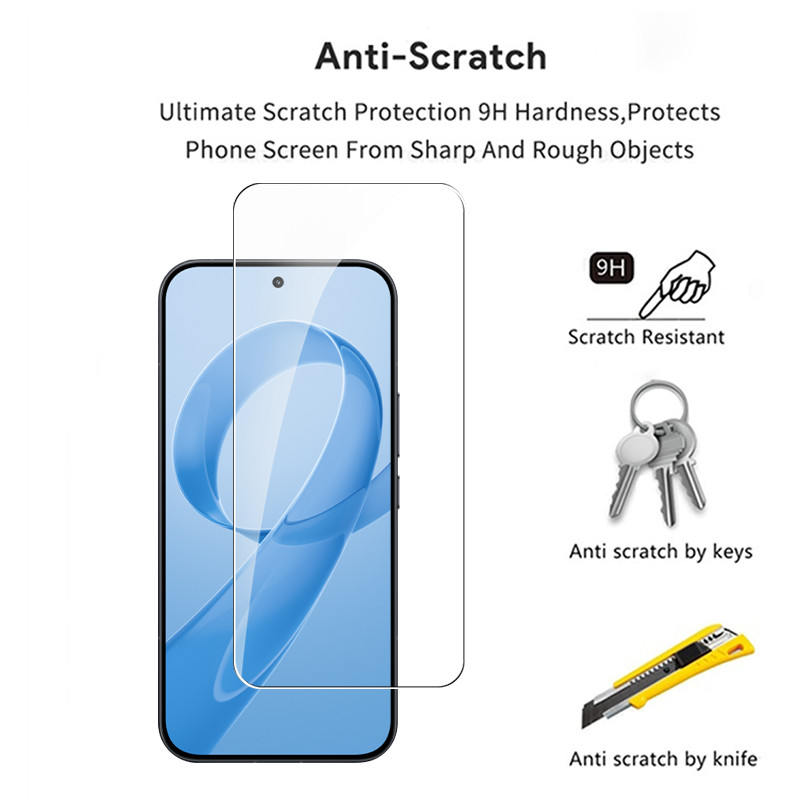 2in1 สําหรับลายนิ้วมือปลดล็อคกระจกนิรภัยสําหรับ Xiaomi Poco F8 Pro Ultra PocoF8 F8Pro F8Ultra 5G 3D Protector เต็มหน้าจอฝาครอบหน้าจอ HD เลนส์ป้องกันฟิล์ม - รูปที่ 4