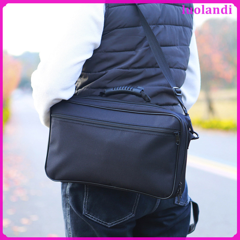 กันน้ํา Oboe กระเป๋าสะพายกระเป๋าถือ Oboe กระเป๋าเก็บ Home Supply Oboe Holder luolandi