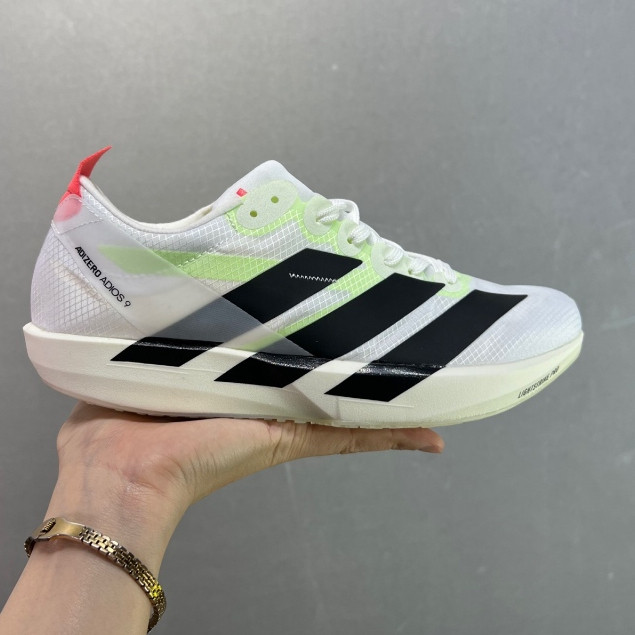 Adizero Adios 9 รองเท้าวิ่งผู้ชายและผู้หญิงแผ่นคาร์บอน Adizero Adios Pro 4 รองเท้ากีฬา IF9419