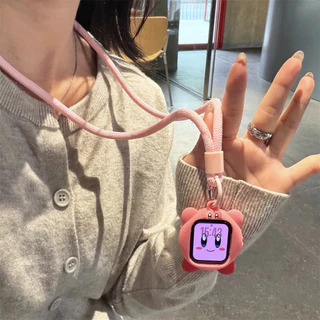 การ์ตูนเกมคอนโซลซิลิโคนนุ่มสําหรับ แอปเปิล ฉันดู ชุด พิเศษ iWatch Series Ultra 11 10 9 8 7 6 SE 5 4 3 2 42 มม.49 มม.46 มม.41 มม.45 มม.40 มม.44 มม.38 ไนลอนคอแขวนยาวเชือกตกแต่งอุปกรณ์เสริม