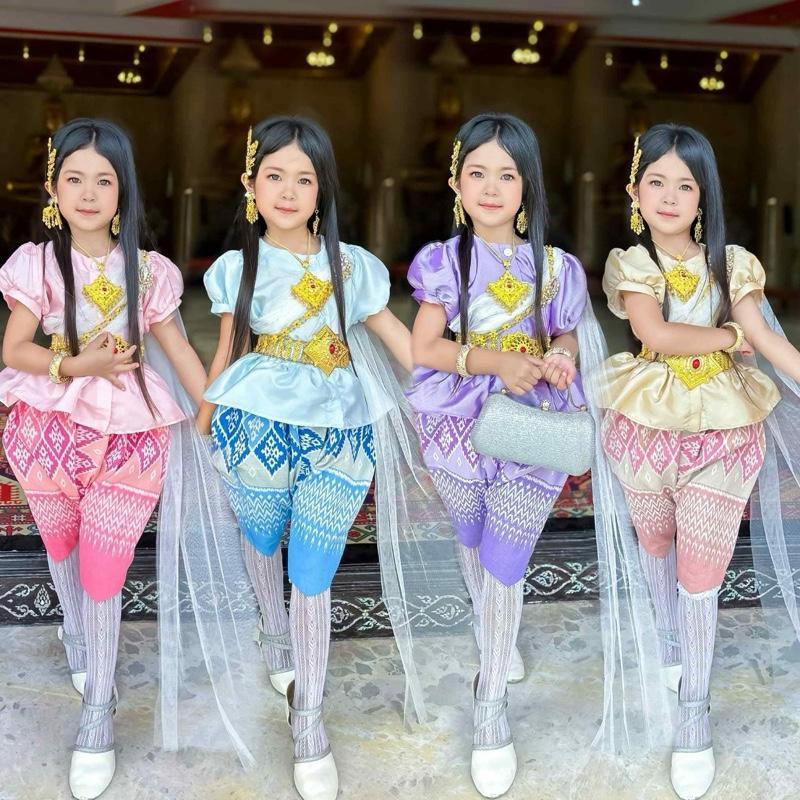 ชุดไทยลูกสาว ‘ รุ่น แพรพันวา
