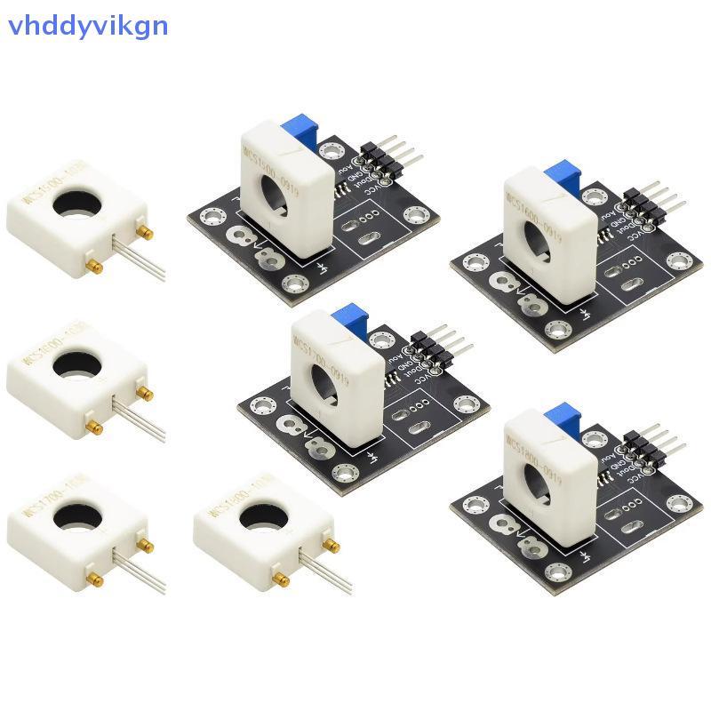 VHDD WCS1600 WCS1700 WCS1800 3-5V Hall ปรับ Current Sensor DC 35A/70A สั้น Overcurrent เครื่องตรวจจั