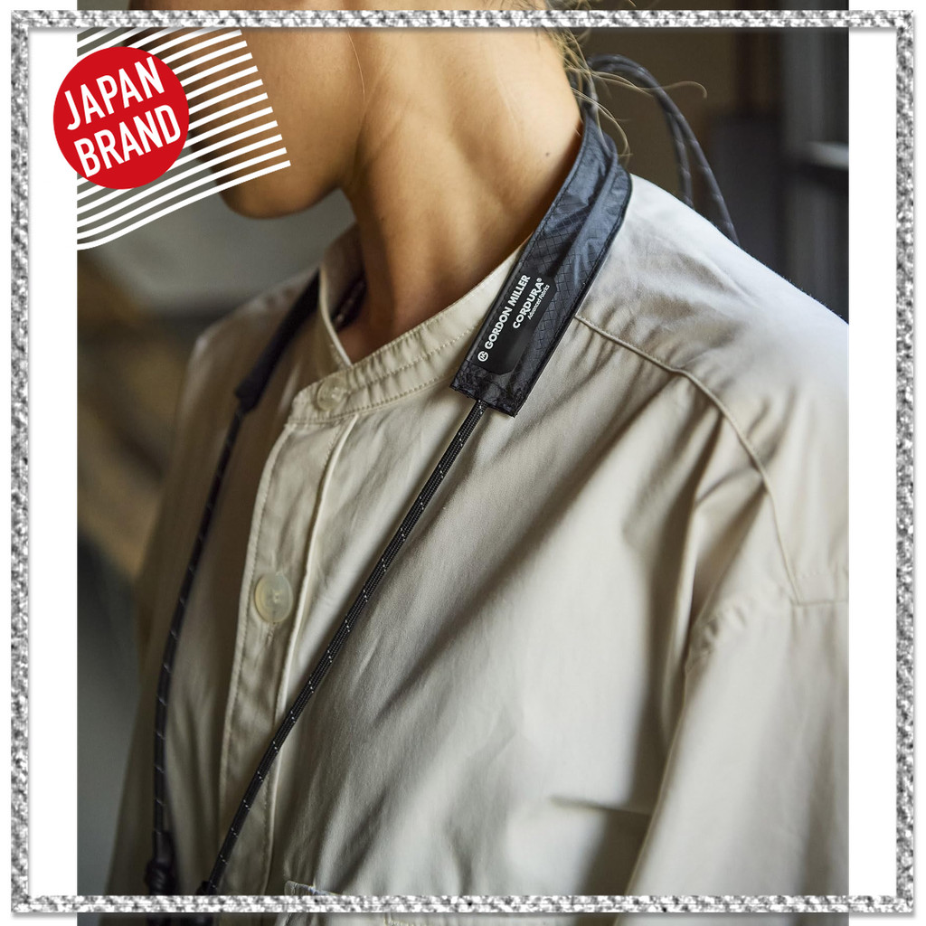 GORDON MILLER Cordura Ripstop Neck strap【Made in Japan】
