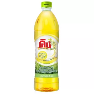 คิงน้ำมันรำข้าว 1ลิตร King Refined Rice Bran Oil 1ltr. [หมายเลขบาร์โค้ด 8850282111015 ]
