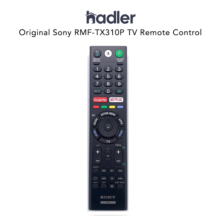 รีโมททีวีเสียง Sony RMF-TX310P 149345621 สําหรับ KDL43W800F KD55X7500F